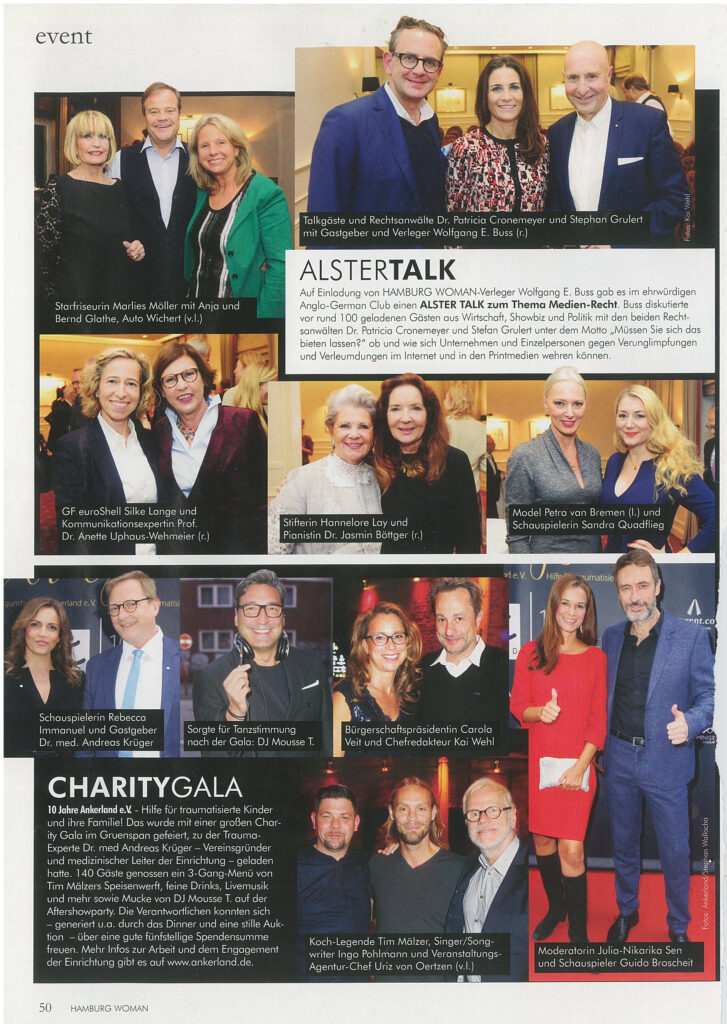 Hamburg Woman / Christmas Edition 2018